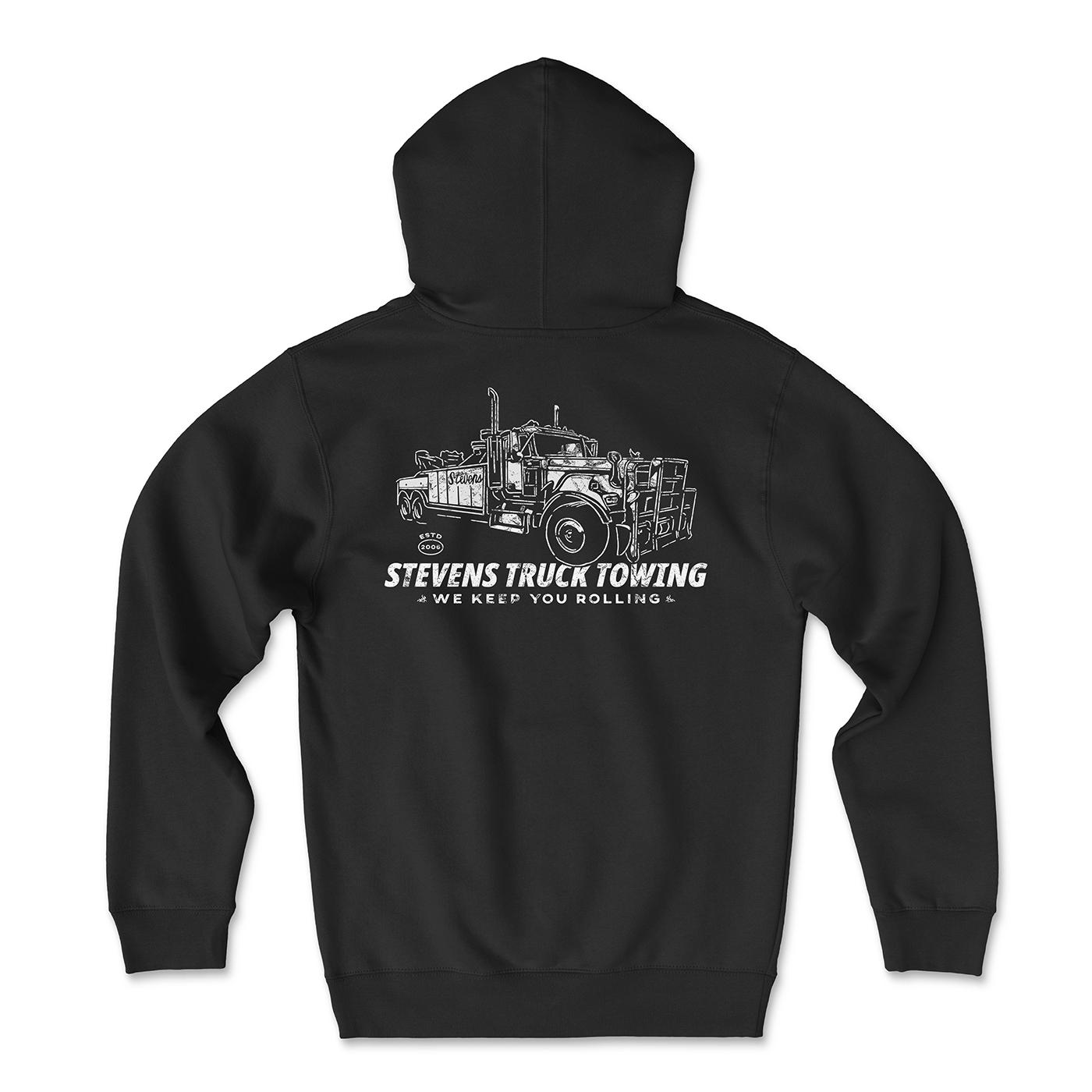 Keep you Rolling Hoodie