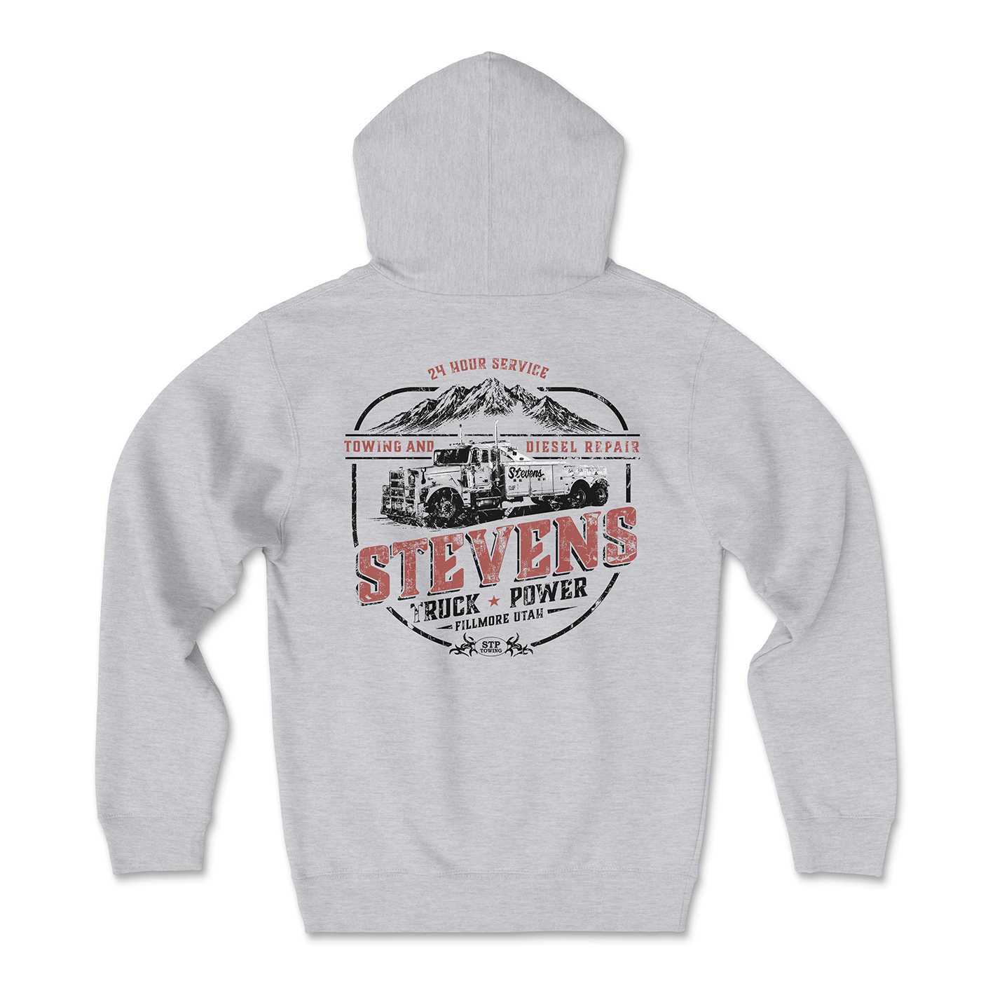 STP Mountain Badge Hoodie