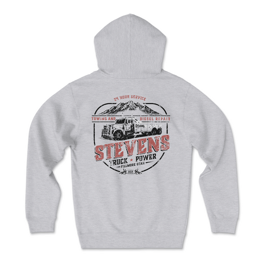 STP Mountain Badge Hoodie