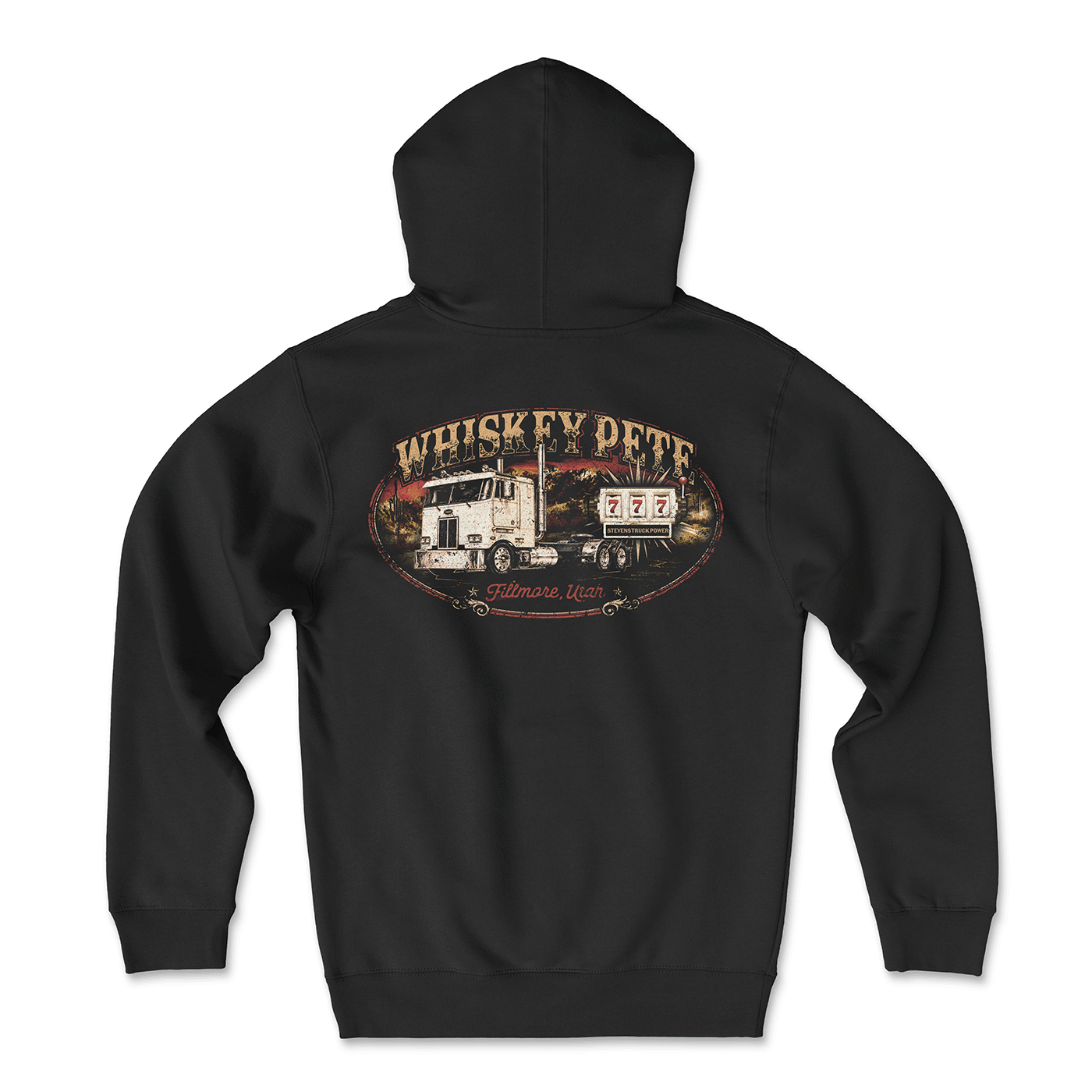 Whiskey Pete Mountain Seal Hoodie