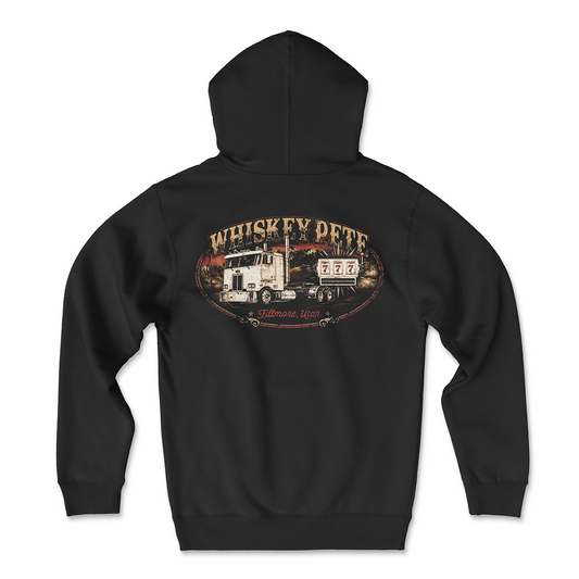 Whiskey Pete Mountain Seal Hoodie